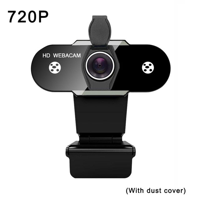 HD 1080P Webcam 2K Computer PC Web Camera with Microphone for Live Broadcast Video Calling Conference Workcamara web para pc