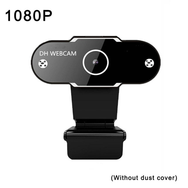 HD 1080P Webcam 2K Computer PC Web Camera with Microphone for Live Broadcast Video Calling Conference Workcamara web para pc