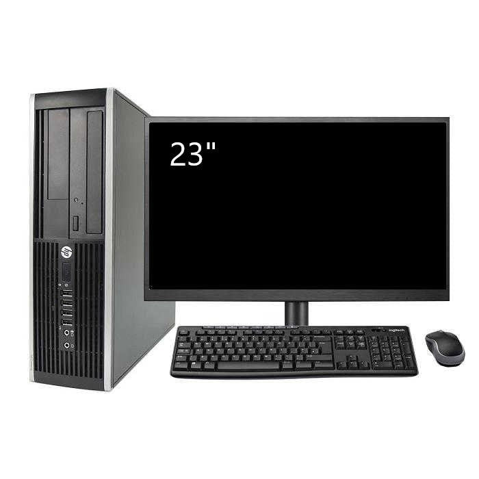 HP Elite 8300 SFF Desktop Computer full CHEAP i5 - 3470 3.2GHz | 8 hard GB RAM | 500HDD | DVD | WIN 10 PRO + TFT 23
