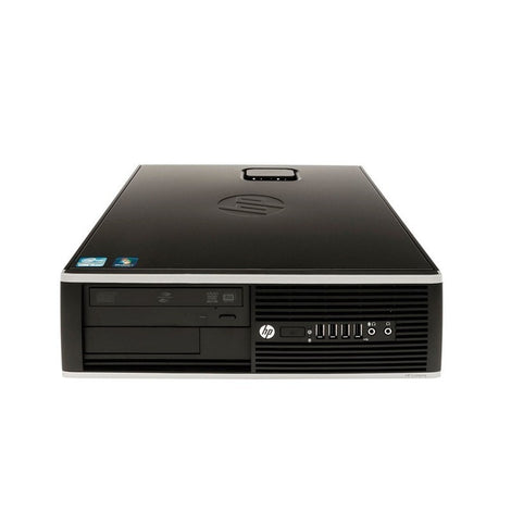 HP 8100 SFF-desktop computer (Intel Core I5- 660- 3.3 Ghz, 4 hard GB Ram, HDD 250 hard GB, reader, Windows 10 Home is 64)-(Re