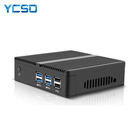 YCSD Mini PC Core i5 4210Y Pentium 4405U 2955U i7 Computer Fanless PC Windows 10 Desktop HDMI USB3.0 Htpc MINIPC Thin Client NUC