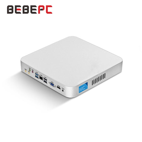 Mini PC Intel Core i5 7200U 3317U 4200U i7 4500U Windows 10 USB*6 Mini Computer Cooler Desktop minipc WIFI HDMI HD Graphics 4400