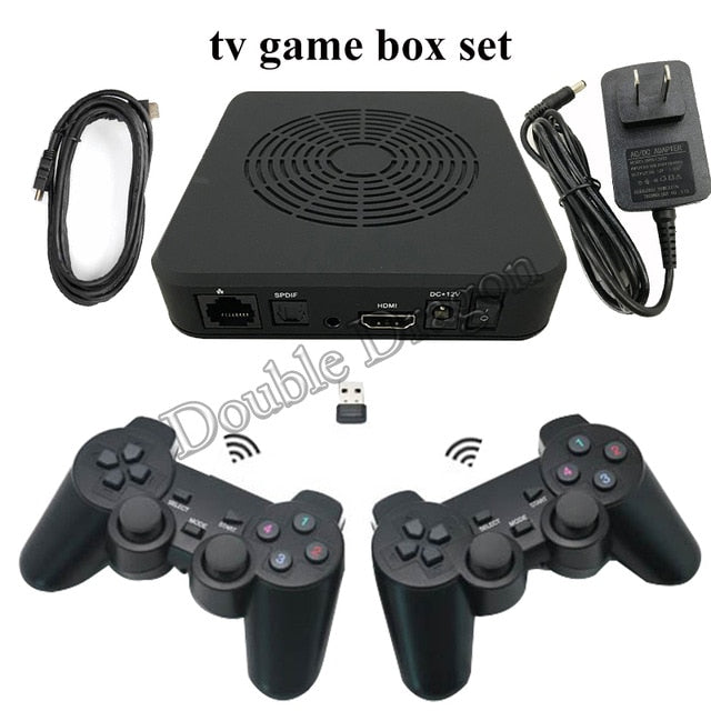 Pandora Saga Retro TV Video Game Console 3000 Games Gamebox USB Gamepad Controller Set 2players window/android/xbox/ps3 platform