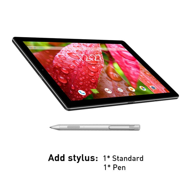 CHUWI HiPad X 10.1 inch Android 10 Tablet PC Helio MT6771 Octa Core LPDDR4X 6GB 128G UFS 2.1 Tablet 4G LTE GPS