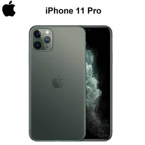 Original New iPhone 11 Pro/Pro Max Triple Rear Camera 5.8/6.5" AMOLED Display A13 IOS SmartPhone A2160/A2161/A2217/A2220 4G LTE