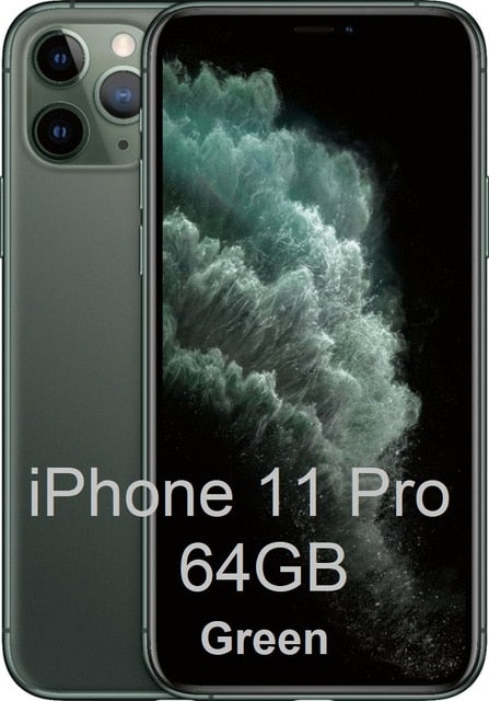 Original New iPhone 11 Pro/Pro Max Triple Rear Camera 5.8/6.5