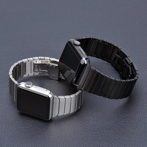 Stainless Steel strap for Apple Watch band 44mm 40mm iWatch band 42mm/38mm Butterfly Metal Bracelet Apple watch serie 5 4 3 se 6