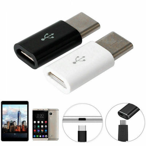 USB 3.0 Type C Micro Converter OTG Cable Adapter Accessories For Mobile Phone For Android V8 PC Material Charging Converter