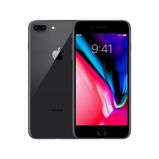 APPLE iPhone 8/8 Plus Unlocked Original Used Mobile Phone 3GB RAM 64/256GB ROM 5.5' 12.0 MP Smartphone iOS Hexa-Core Cell Phones