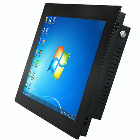 12" 15" 10 inch industries tablet pc Panel PC Desktop Computer with Resistive Touch Intel J1900 windows 10 pro All In One PC