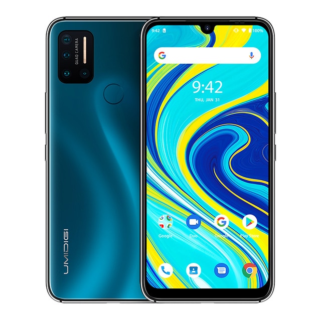 UMIDIGI A7 Pro Quad Camera Andriod 10 OS 6.3