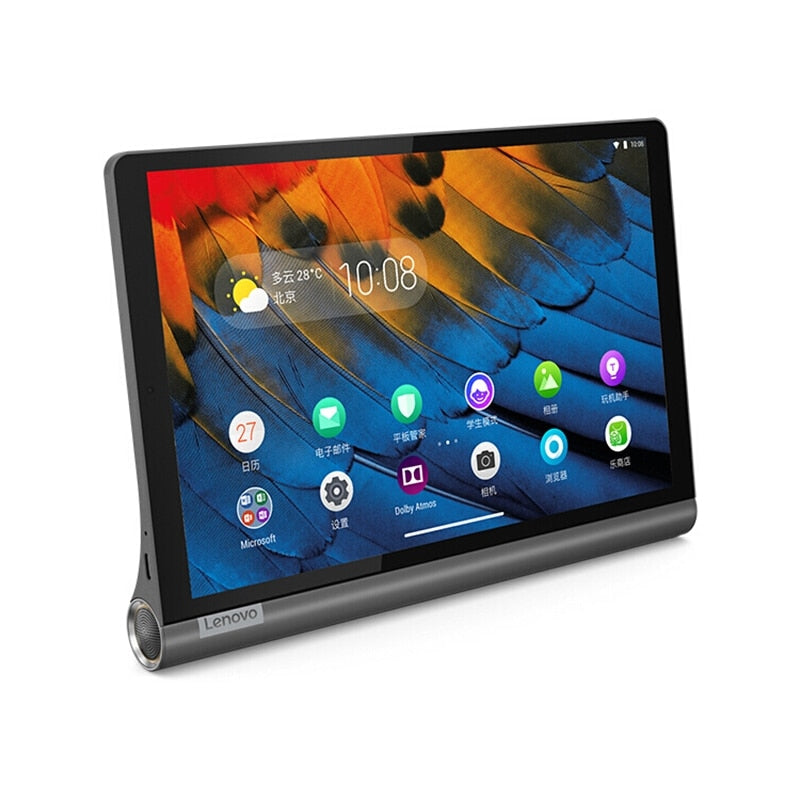 Original Lenovo YOGA Tab 5 YT-X705F 10.1 inch 4GB RAM 64GB ROM Android 9.0 Qualcomm Snapdragon 439 Octa-core Tablets PC 7000mAh