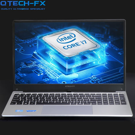 Metal i7 1TB +SSD 16GB RAM 8G 256GB 15.6" Intel CPU Windows 10 Game Office Arabic Hebrew AZERTY Spanish Russian Keyboard Backlit
