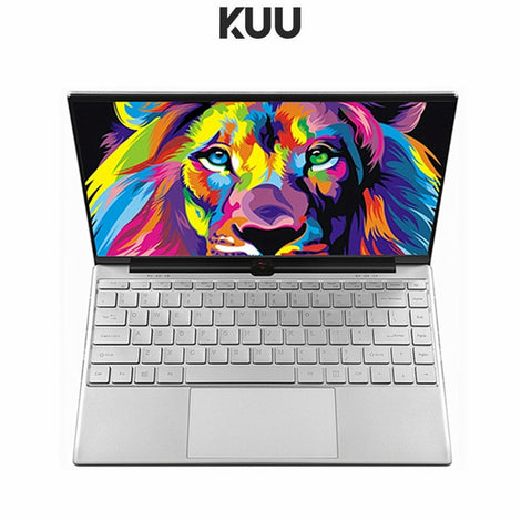 KUU A9 14.1 inch Laptop intel 3867U 16GB RAM 512GB M.2 SSD FHD screen WIFI Camera slim Student Notebook For Work and Light Game