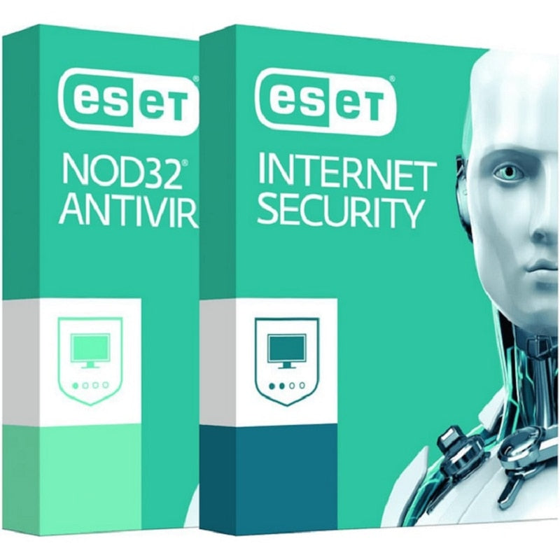 ESET nod32 antivirus internet security 2 year license key worldwide activation