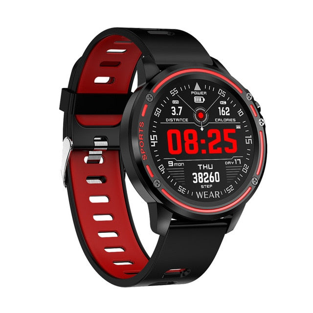 L8 Smart Watch Men IP68 Waterproof Reloj  Hombre Mode  SmartWatch With ECG PPG Blood Pressure Heart Rate Sports Fitness