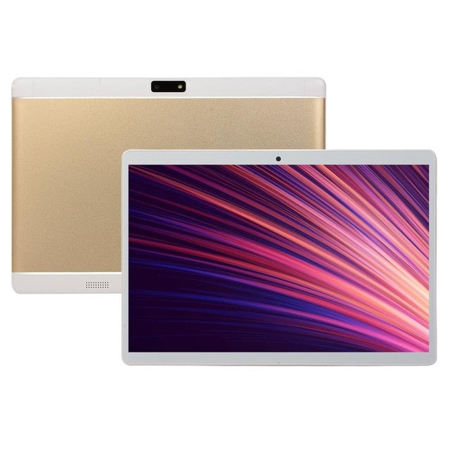 10.1 Inch HD Game Tablet Computer PC Android 8.0 Ten-Core GPS WIFI Dual Camera Tablet Pad Support Dual Sim Card
