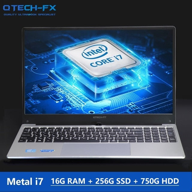 Metal i7 1TB +SSD 16GB RAM 8G 256GB 15.6