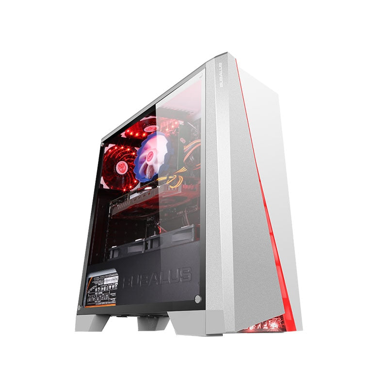 IPASON CHEAP Gaming PC Quad-Core AMD Ryzen3 2200G/3200G/3200GE