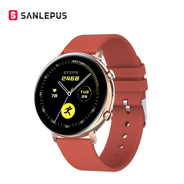 SANLEPUS 2020 Smart Watch Bluetooth Calls Men Women Waterproof Smartwatch ECG PPG Fitness Bracelet For Android Apple Samsung
