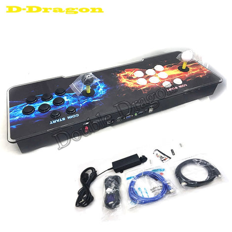 Pandora's Box 12S 3188 in 1 Console,Video Retro Arcade Games Console 2 Players Arcade Machine Retro Arcade Console 3D HD VGA Plu