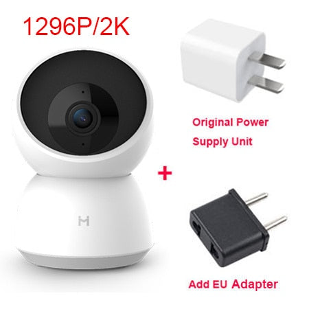 Xiaomi Smart Camera 2K 1296P 1080P HD 360 Angle WiFi Night Vision Webcam Video IP Camera Baby Security Monitor Mihome Hot Sell