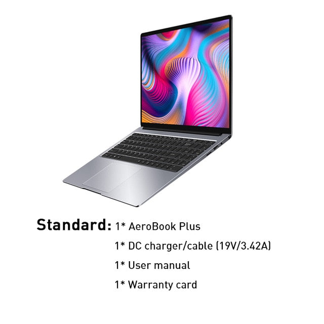 CHUWI AeroBook Plus Intel i5 Laptop 15.6
