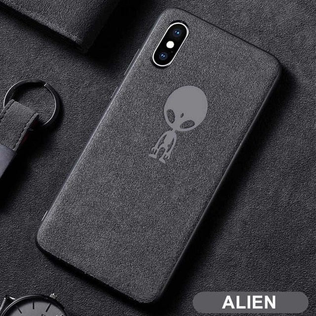 Luxury Leather Logo Case for iPhone 12 Mini 11 Pro Max Xs XR R 6s 7 7plus 8 Coque Sport Car Brand Silicone Official Phone Cover