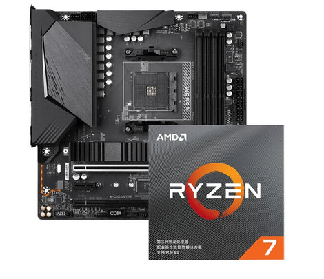 B550M AORUS PRO motherboard + R5 3500X/R5 3600X/R5 5600X CPU motherboard + CPU set