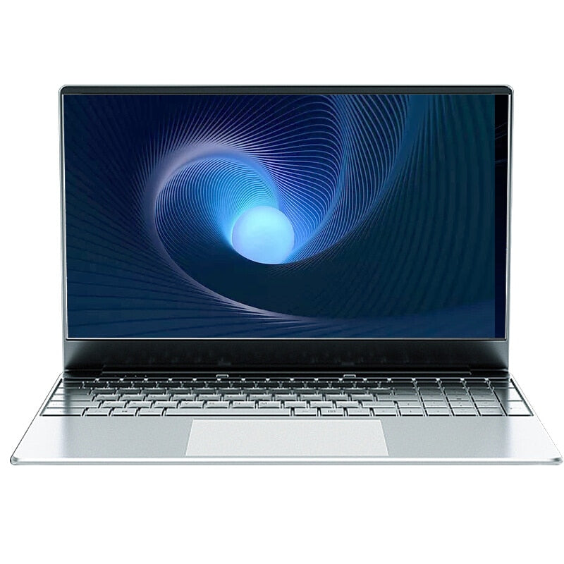 15.6 Inch Quad-core For Intel Celeron J4125 Laptop 256GB 512GB 1TB SSD office study Gaming windows 10 Pro Backlit keyboard