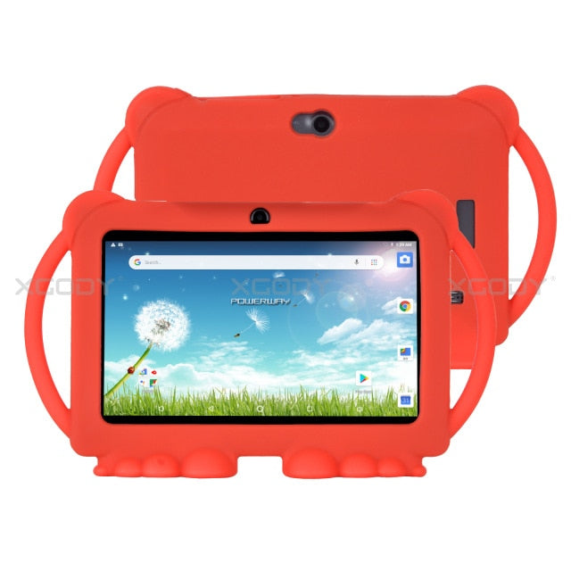 VIP Tablet Children Learning Education Tablets 7 inch Best Gift for Kids Tablet Android 8.1 Quad Core 1GB 16GB Tablet Computer