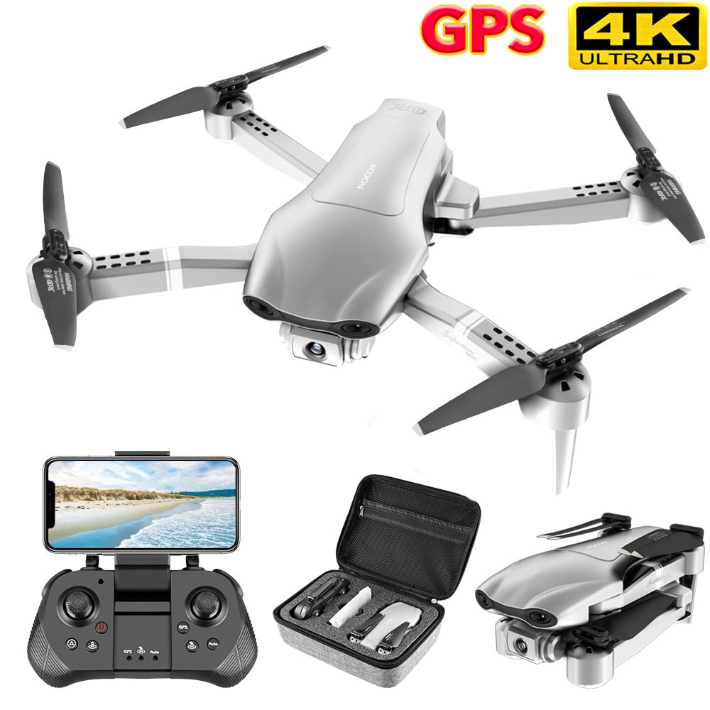 F3 drone GPS 4K 5G WiFi live video FPV quadrotor flight 25 minutes rc distance 500m drone Profesional HD wide-an dual camera