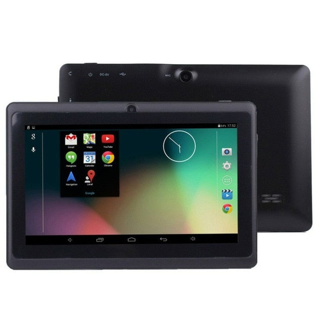 7 Inch Wifi Tablet Computer Quad Core 512 + 4Gb Wifi Custom Android Processor Frequency Intelligent Gravity Sensor