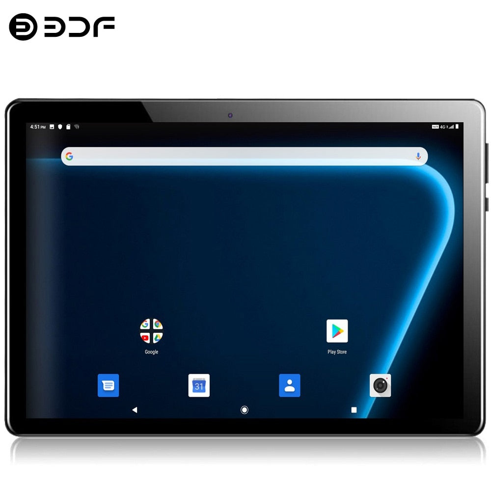 2020 New Tablet Pc 10.1 Inch Octa Core Android 9.0 Google Play 3G 4G LTE Phone Call Dual SIM WiFi Bluetooth GPS Tablets 10 inch