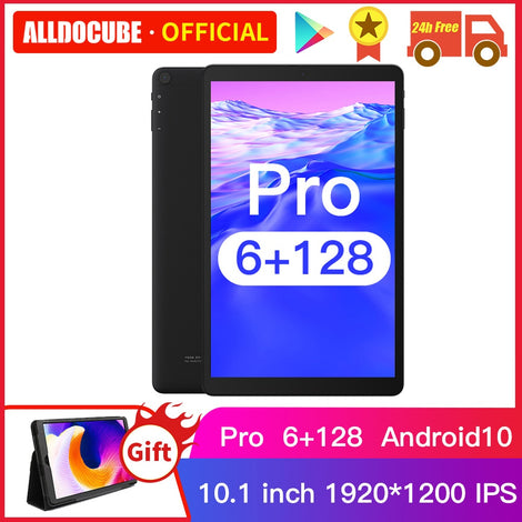 ALLDOCUBE iPlay20 Pro 10.1 inch Android 10 Tablet PC 6GB RAM 128GB ROM 9863A  Tablets  4G LTE phone call  iplay 20