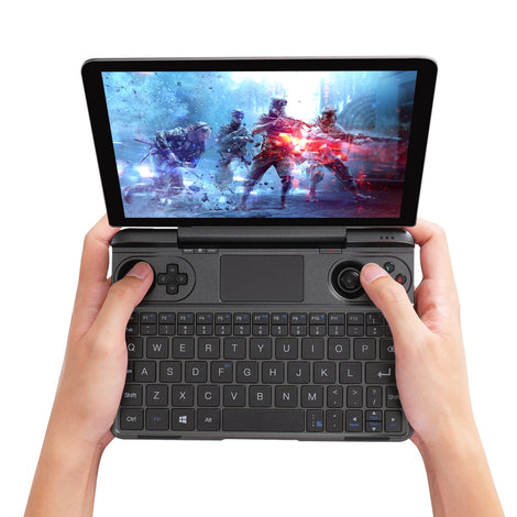 GPD WIN Max Handheld Gaming Laptop Windows 10 RAM 16GB ROM 512GB  Core I5 1035G7 8 Inch H-IPS Touch Screen  Backlight Keyboard