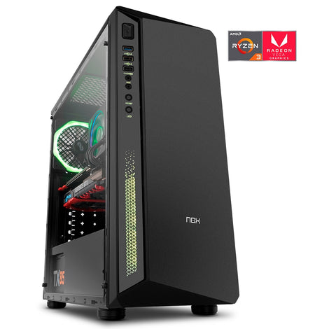 PC GAMING R3GB AMD Ryzen 3 3200G 8GB DDR4 SSD 480GB GTX 1650 4GB desktop computer gaming Basic