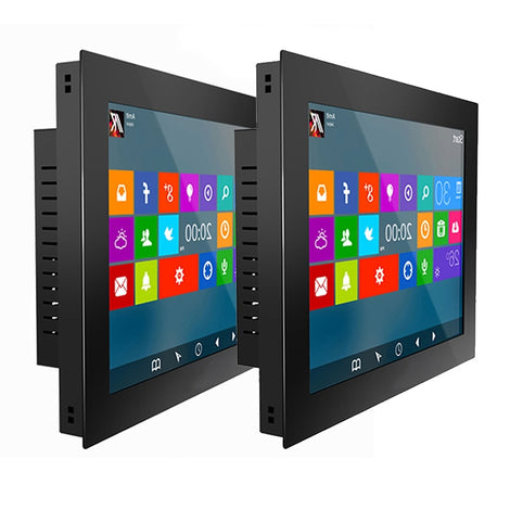 21.5 inch 23.6" mini Industrial Tablet PC Intel core i3 4120U Desktop computer Resistive Touch Screen High-brightness HD screen