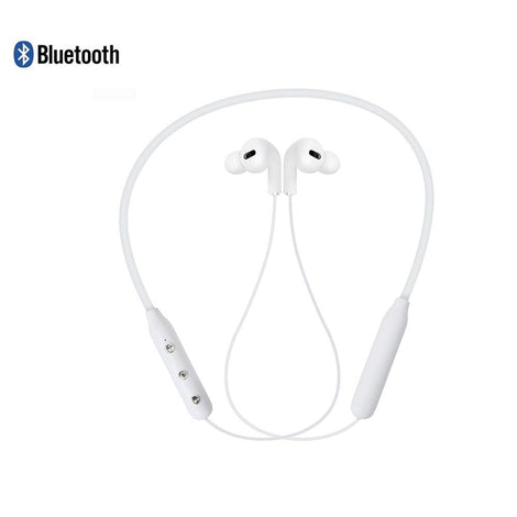 HYS Foldable Bluetooth Wireless Neckband Headset Noise Cancelling Stereo  Earpiece with Mic For iPhone Samsung Android
