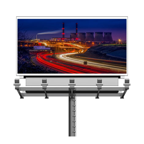 P5.92 full color screen advertising fixed installation led wall video led sign panels outdoor digital billboard