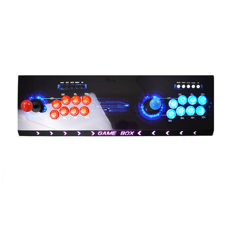 IYO Pandora Box 3D WiFi Arcade Console 4018 Games Tax Free No Delay Joystick Light Buttons PCB Controller Retro Arcade Console