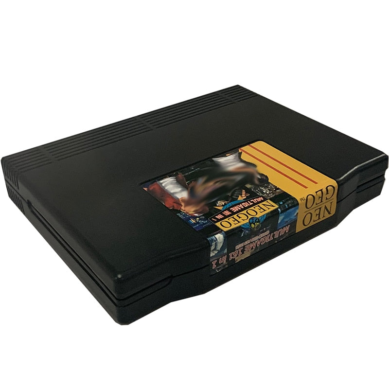 New Arrival Arcade Cassette 161 in 1 NEO GEO AES multi games Cartridge NeoGeo 161 in 1 AES version for Family AES Game Console