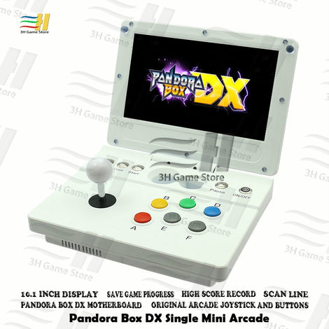 Pandora Box DX Portable mini arcade Retro Portable Console game 3000 in 1 support add FBA MAME PS1 SFC FC SNES MD game 3D tekken