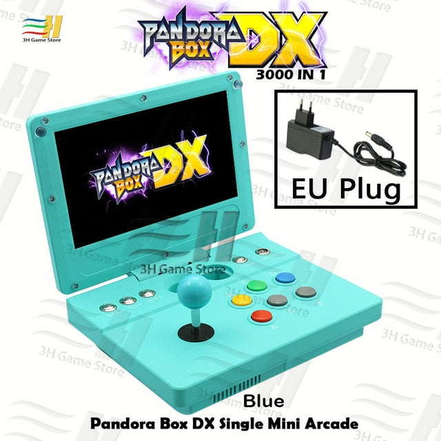 Pandora Box DX Portable mini arcade Retro Portable Console game 3000 in 1 support add FBA MAME PS1 SFC FC SNES MD game 3D tekken