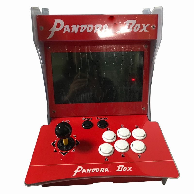 Latest Pandora Box DX Arcade Game Console Retro Game Machine 3000 in 1 Pause Favorite Function Dual Screen Bartop 2 Players