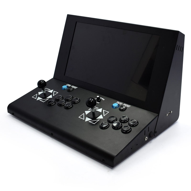 IYO Pandora Box 3D WiFi 4018 Games 19 “ Arcade Cabinet Machine 2 Players Joystick Button with Coin Slooter Arcade Console Bartop