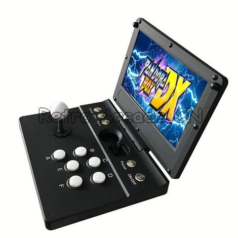 30%off Arcade Game PCB Board Camshell Portable Mini Bartop Console Pandora dx 3000 in 1 Save Search Record Games Function