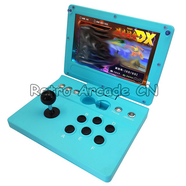 30%off Arcade Game PCB Board Camshell Portable Mini Bartop Console Pandora dx 3000 in 1 Save Search Record Games Function