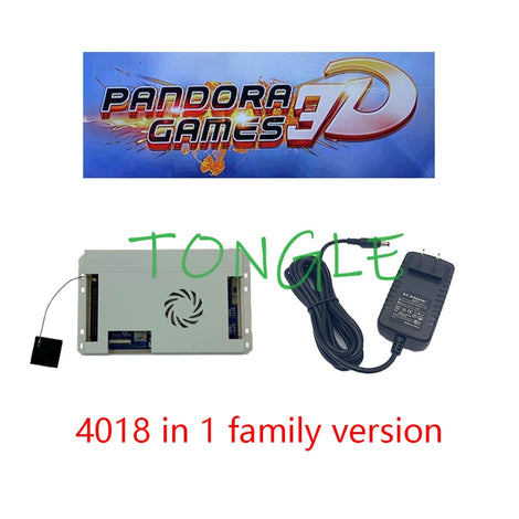 Pandora Save function 3D 4018 in 1 Box Retro Arcade Games PCB Board 3D games HDMI VGA Console Gamepad motherboard FBA MAME PS