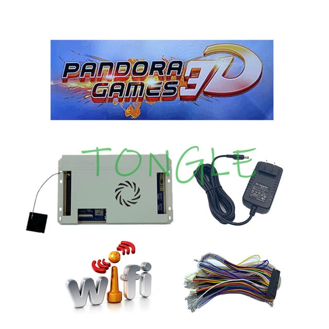 Pandora Save function 3D 4018 in 1 Box Retro Arcade Games PCB Board 3D games HDMI VGA Console Gamepad motherboard FBA MAME PS
